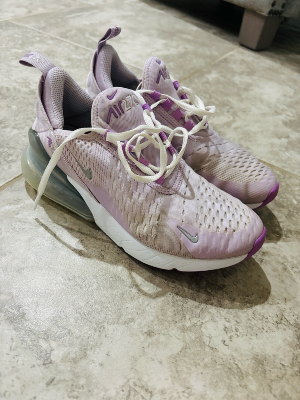 Nike Air Max 270 Girls’ Sneakers - Light Purple
